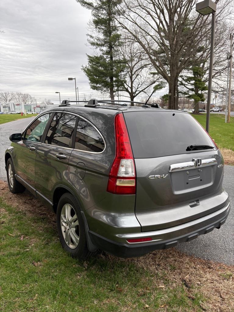Honda CR-V EX-L 4WD 5-Speed AT 2010