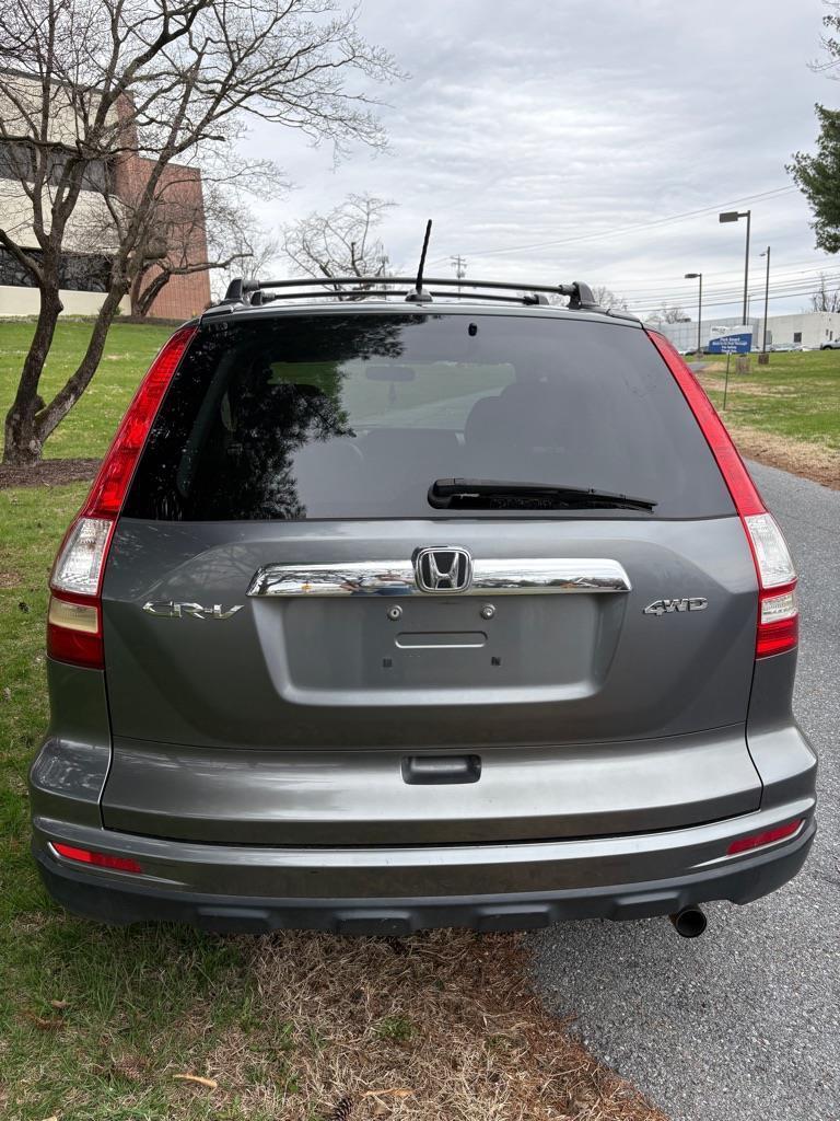 Honda CR-V EX-L 4WD 5-Speed AT 2010