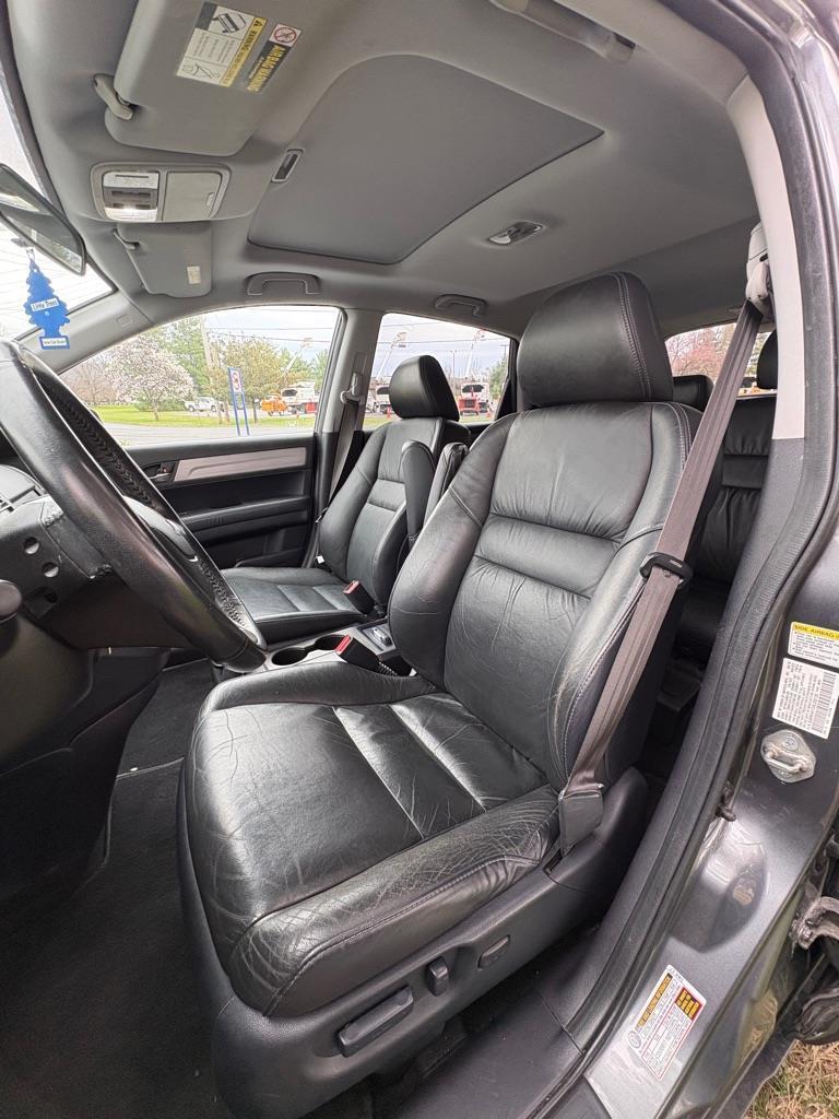 Honda CR-V EX-L 4WD 5-Speed AT 2010