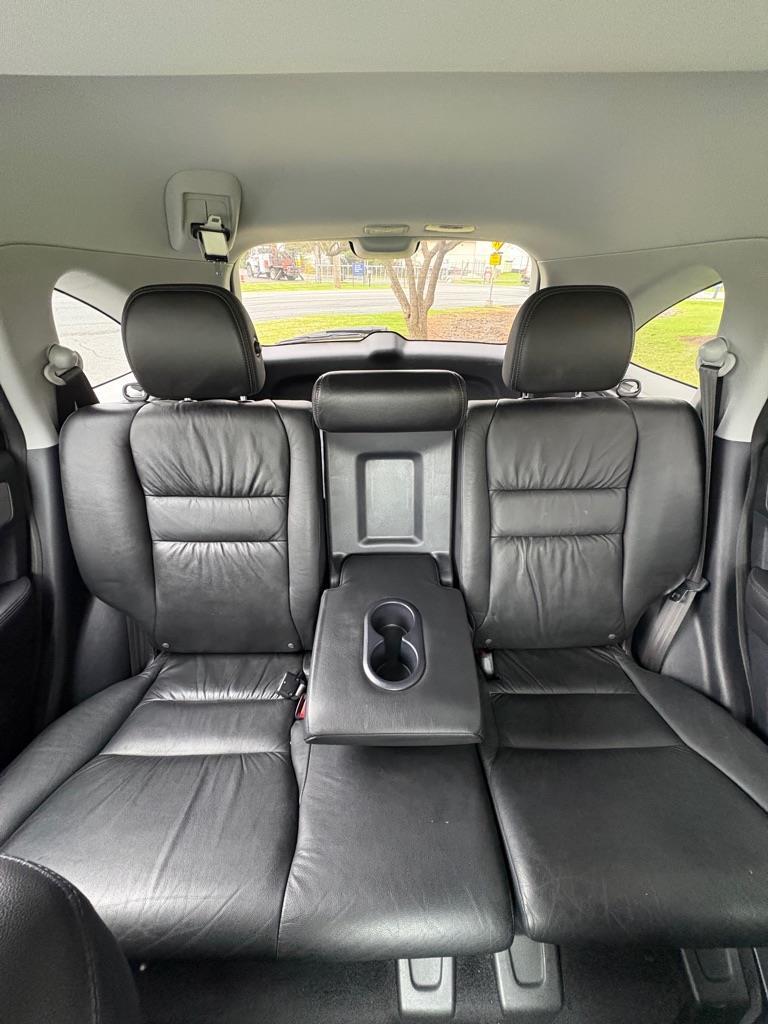 Honda CR-V EX-L 4WD 5-Speed AT 2010