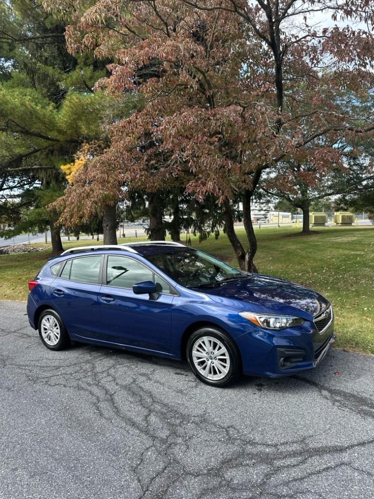 Subaru Impreza 2.0i Premium CVT 5-Door 2018
