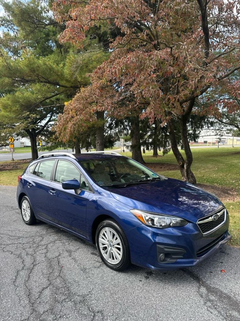 Subaru Impreza 2.0i Premium CVT 5-Door 2018
