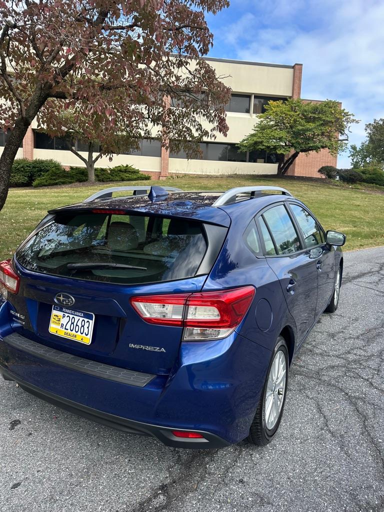 Subaru Impreza 2.0i Premium CVT 5-Door 2018