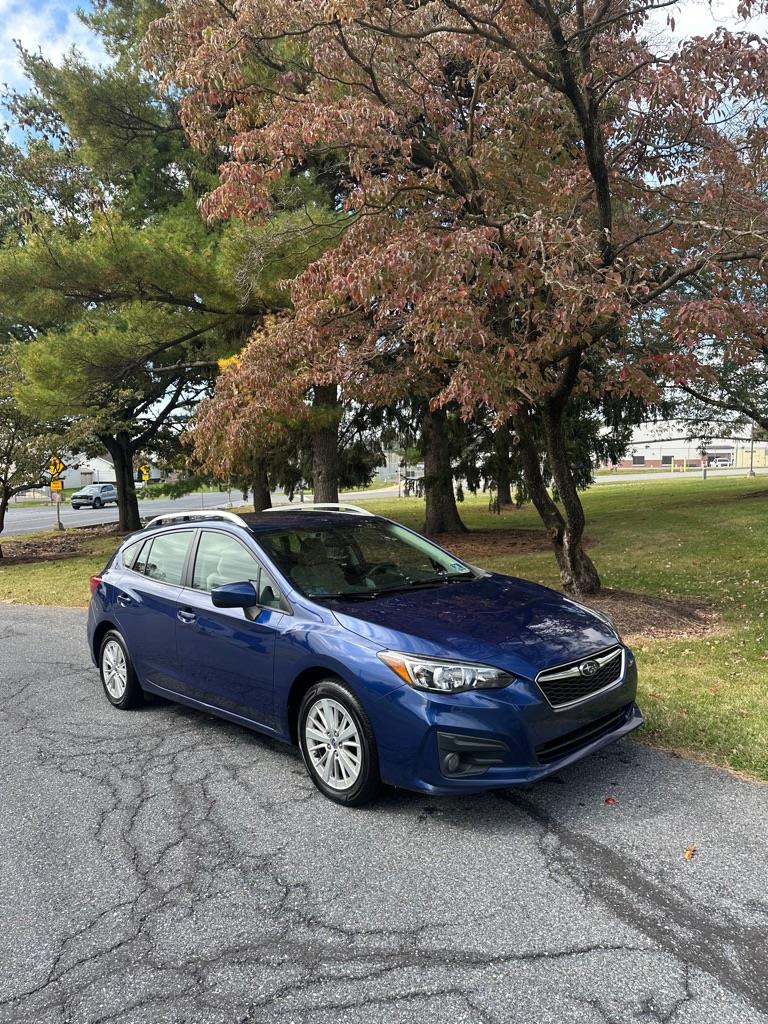 Subaru Impreza 2.0i Premium CVT 5-Door 2018