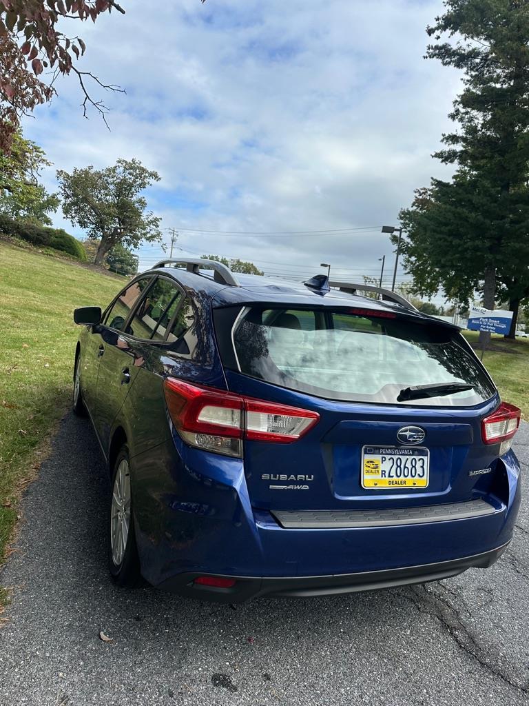 Subaru Impreza 2.0i Premium CVT 5-Door 2018