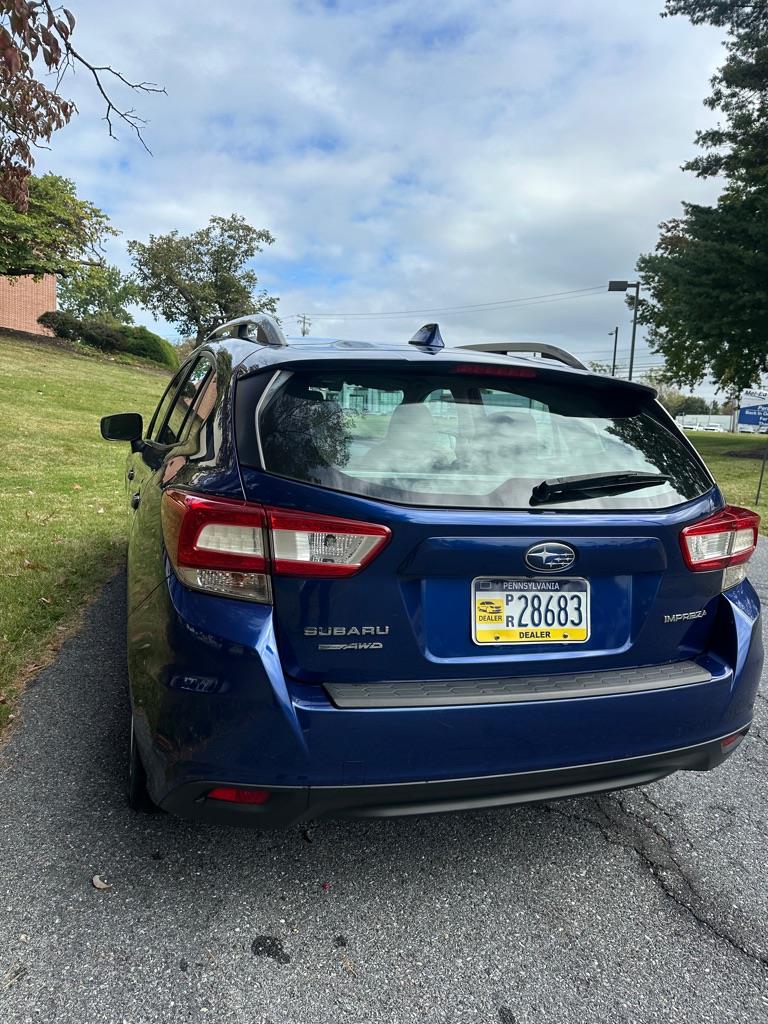 Subaru Impreza 2.0i Premium CVT 5-Door 2018