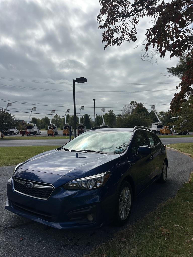 Subaru Impreza 2.0i Premium CVT 5-Door 2018