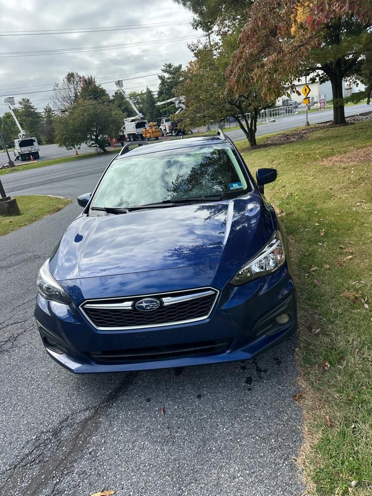 Subaru Impreza 2.0i Premium CVT 5-Door 2018