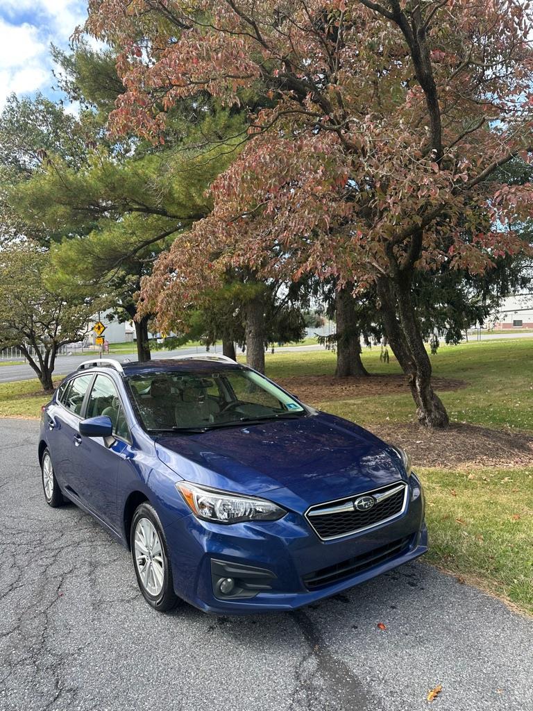 Subaru Impreza 2.0i Premium CVT 5-Door 2018