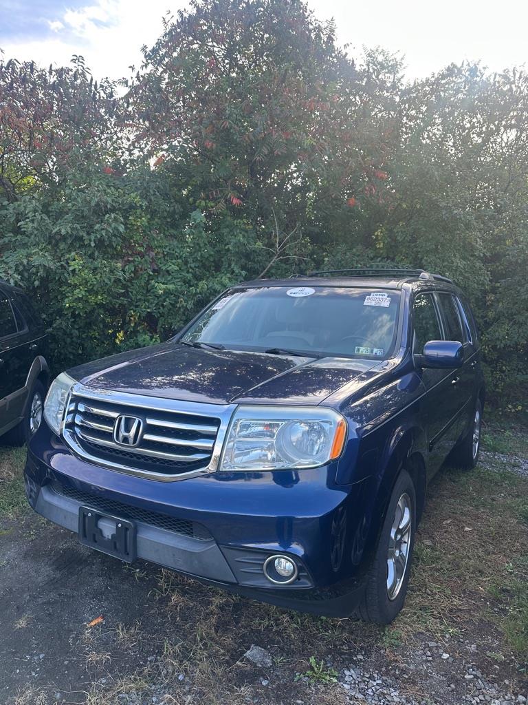 Honda Pilot EX 4WD 5-Spd AT 2015 Honda Pilot EX 4WD 5-Spd AT 2015