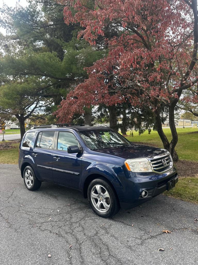 Honda Pilot EX 4WD 5-Spd AT 2015 Honda Pilot EX 4WD 5-Spd AT 2015