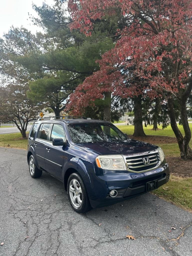 Honda Pilot EX 4WD 5-Spd AT 2015 Honda Pilot EX 4WD 5-Spd AT 2015