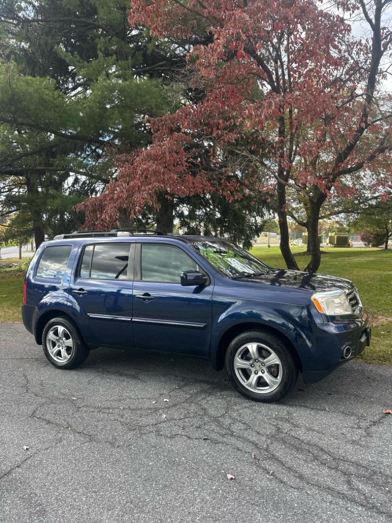 Honda Pilot EX 4WD 5-Spd AT 2015 Honda Pilot EX 4WD 5-Spd AT 2015