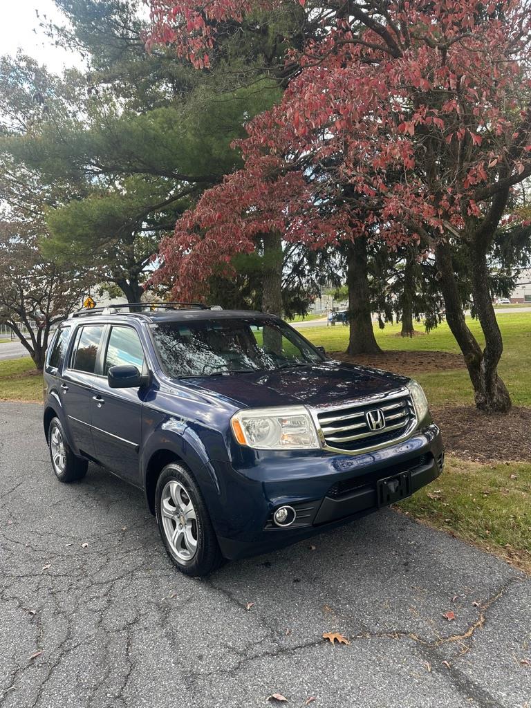 Honda Pilot EX 4WD 5-Spd AT 2015 Honda Pilot EX 4WD 5-Spd AT 2015