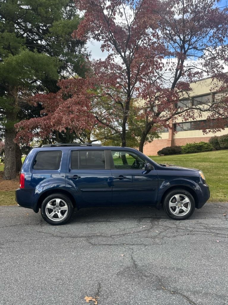 Honda Pilot EX 4WD 5-Spd AT 2015 Honda Pilot EX 4WD 5-Spd AT 2015