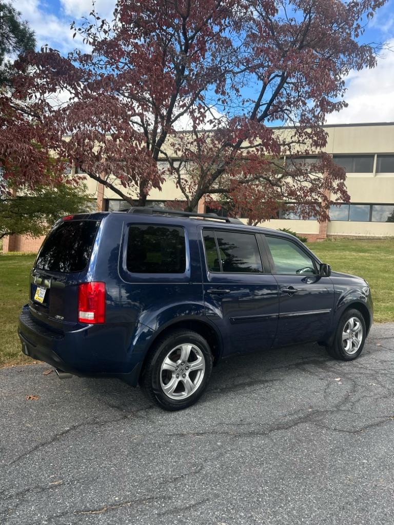 Honda Pilot EX 4WD 5-Spd AT 2015 Honda Pilot EX 4WD 5-Spd AT 2015