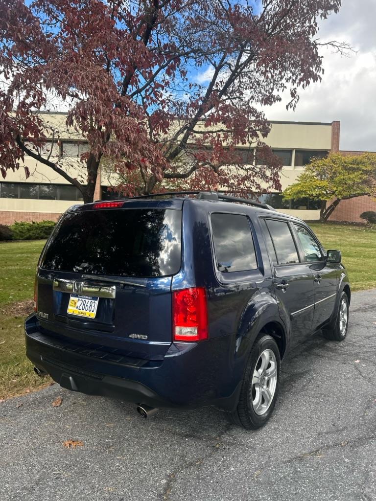 Honda Pilot EX 4WD 5-Spd AT 2015 Honda Pilot EX 4WD 5-Spd AT 2015