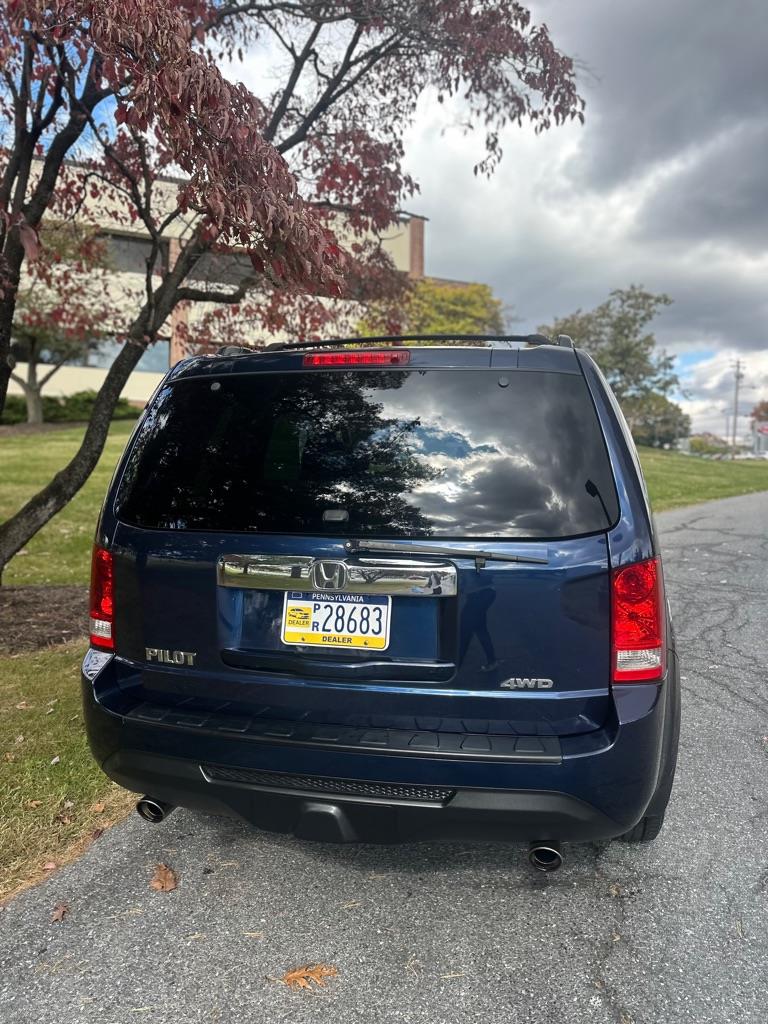 Honda Pilot EX 4WD 5-Spd AT 2015 Honda Pilot EX 4WD 5-Spd AT 2015