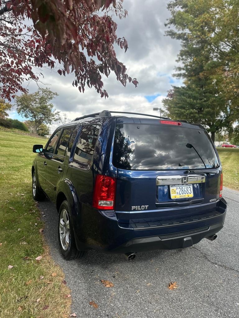 Honda Pilot EX 4WD 5-Spd AT 2015 Honda Pilot EX 4WD 5-Spd AT 2015
