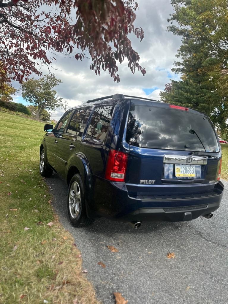 Honda Pilot EX 4WD 5-Spd AT 2015 Honda Pilot EX 4WD 5-Spd AT 2015