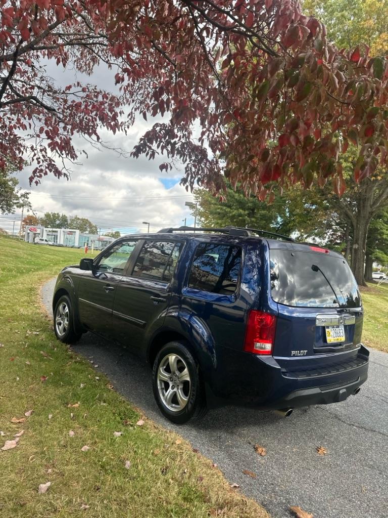 Honda Pilot EX 4WD 5-Spd AT 2015 Honda Pilot EX 4WD 5-Spd AT 2015