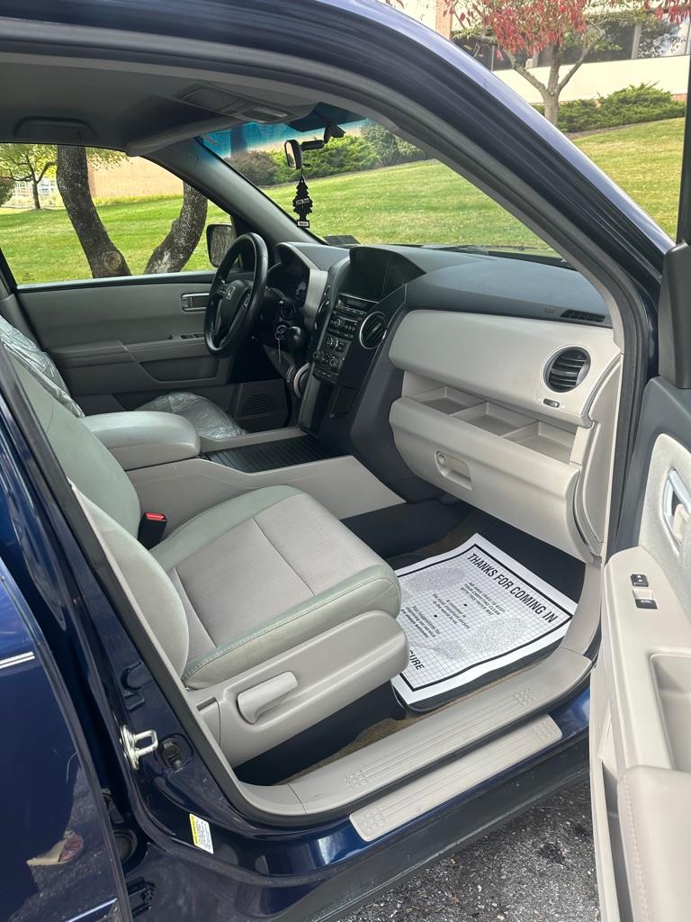 Honda Pilot EX 4WD 5-Spd AT 2015 Honda Pilot EX 4WD 5-Spd AT 2015