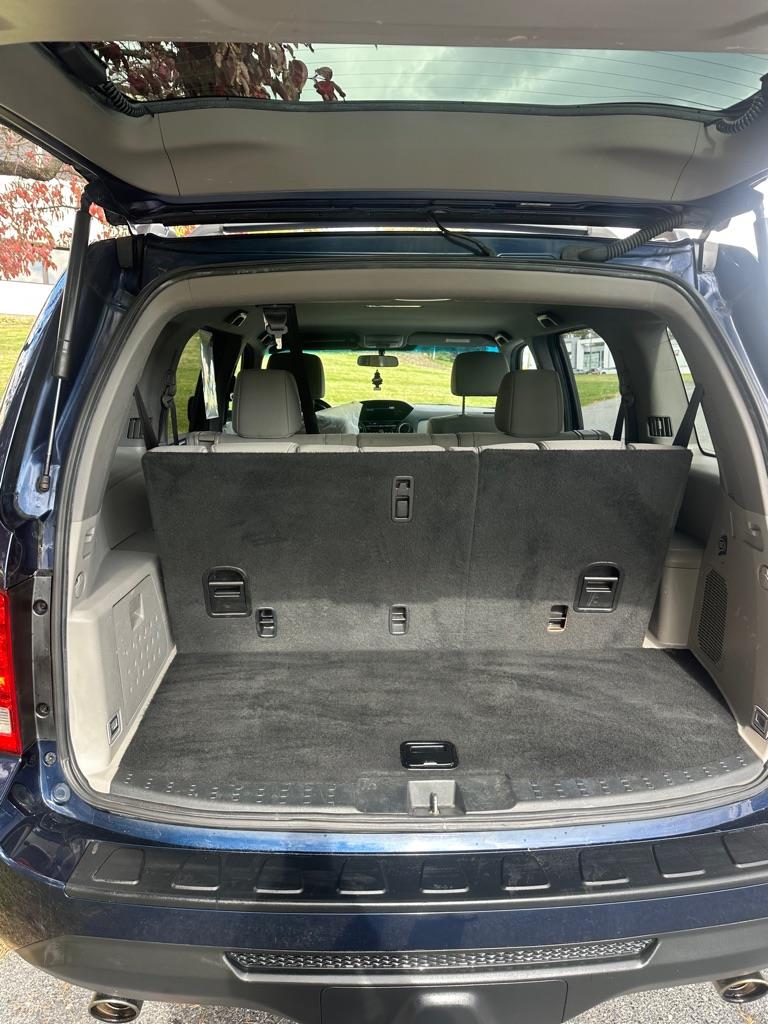 Honda Pilot EX 4WD 5-Spd AT 2015 Honda Pilot EX 4WD 5-Spd AT 2015