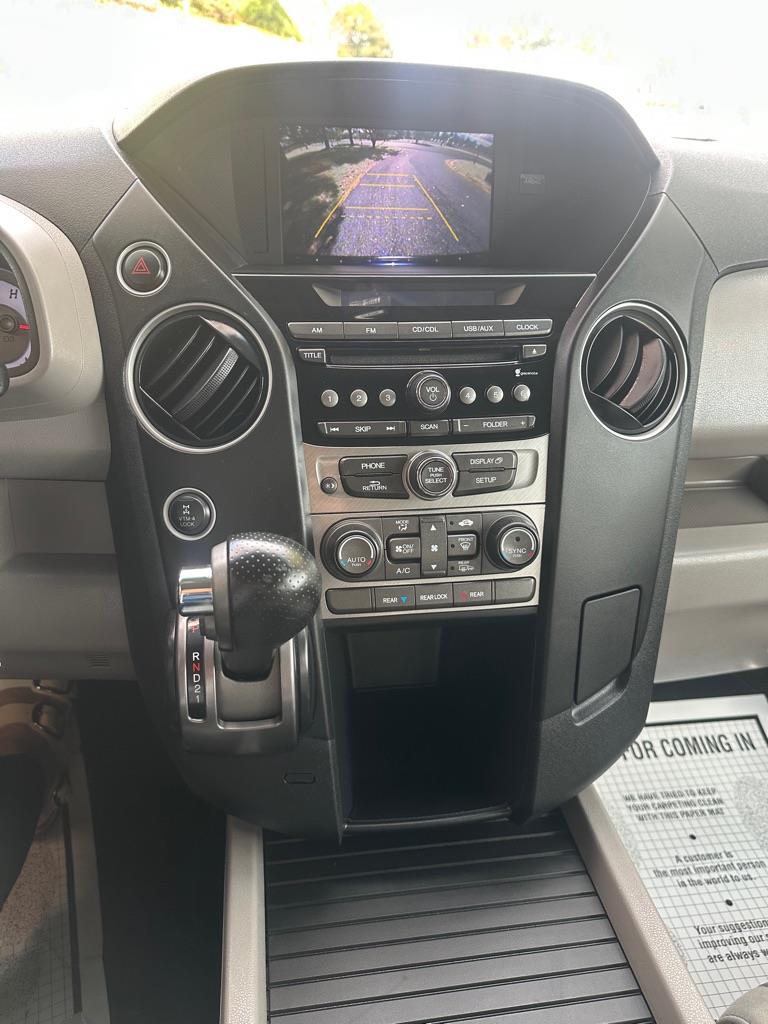 Honda Pilot EX 4WD 5-Spd AT 2015 Honda Pilot EX 4WD 5-Spd AT 2015