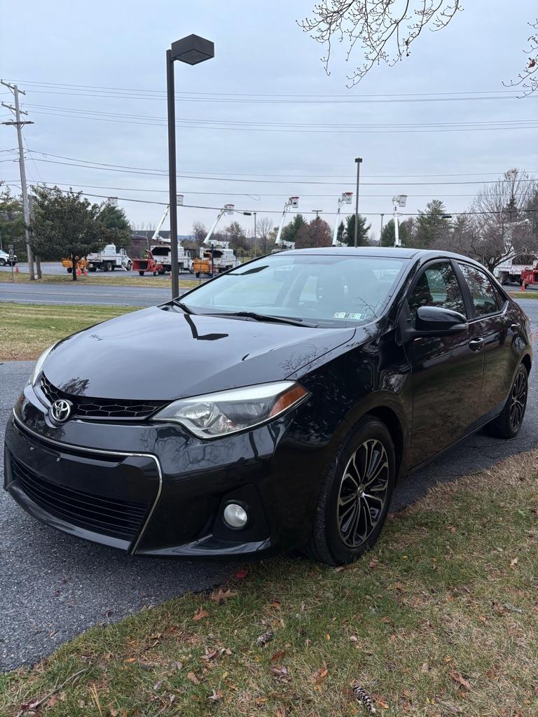 Toyota Corolla LE CVT 2015