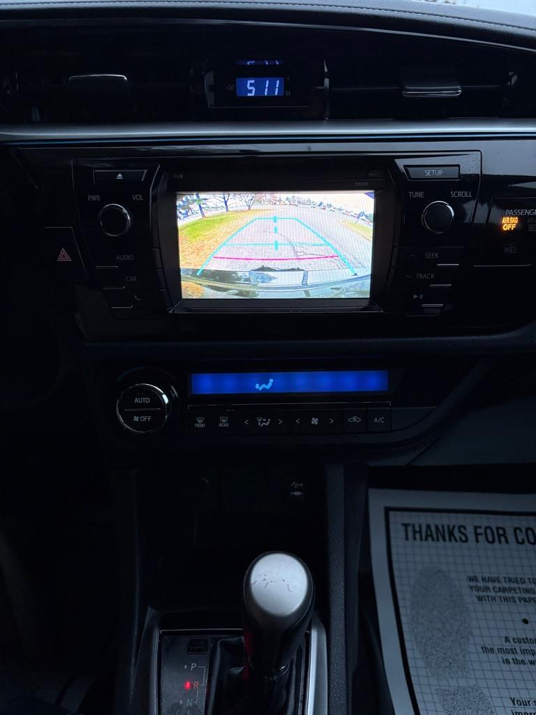 Toyota Corolla LE CVT 2015