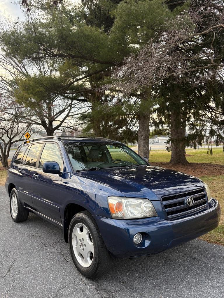 Toyota Highlander Limited V6 4WD 2006