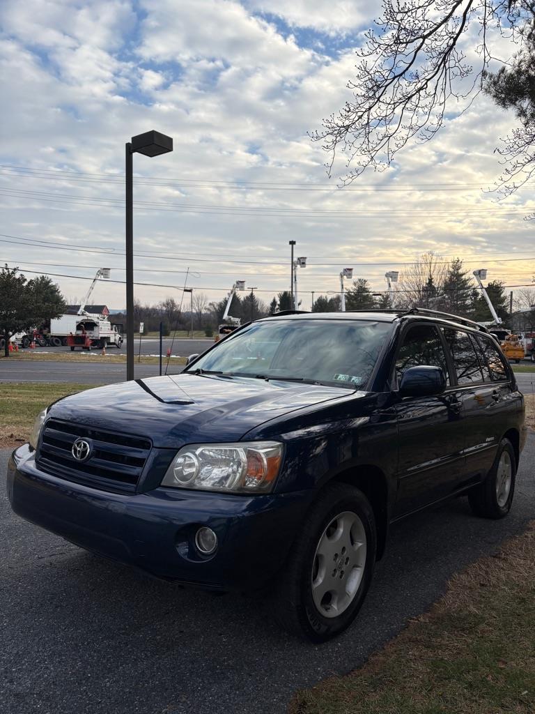 Toyota Highlander Limited V6 4WD 2006