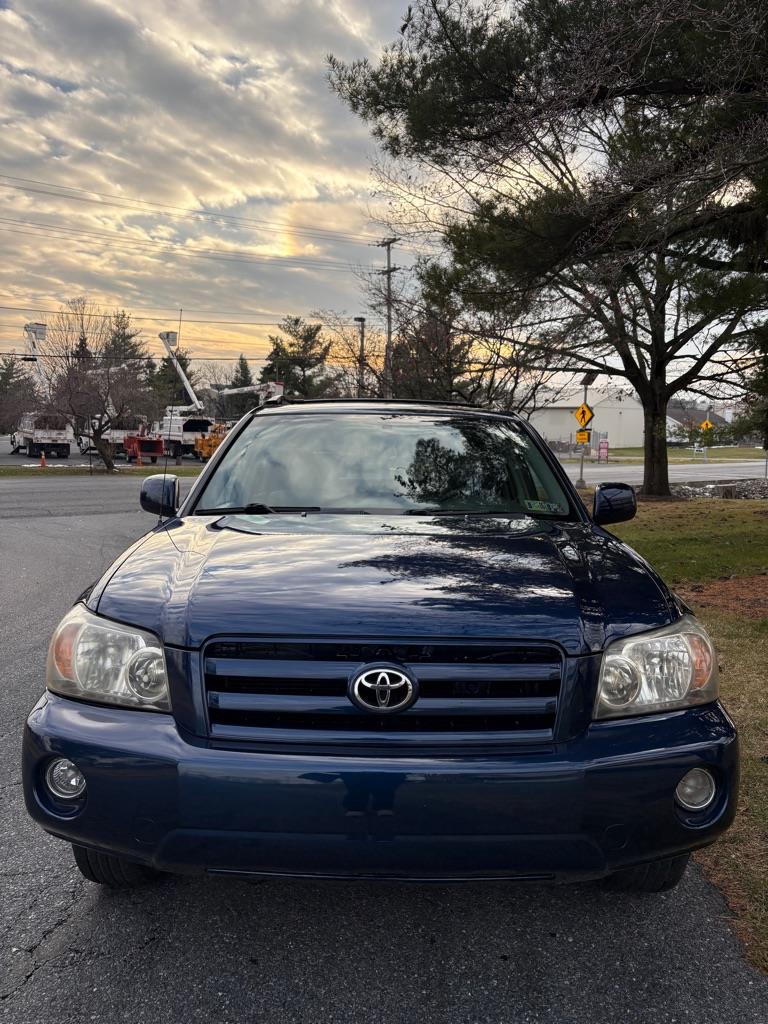 Toyota Highlander Limited V6 4WD 2006