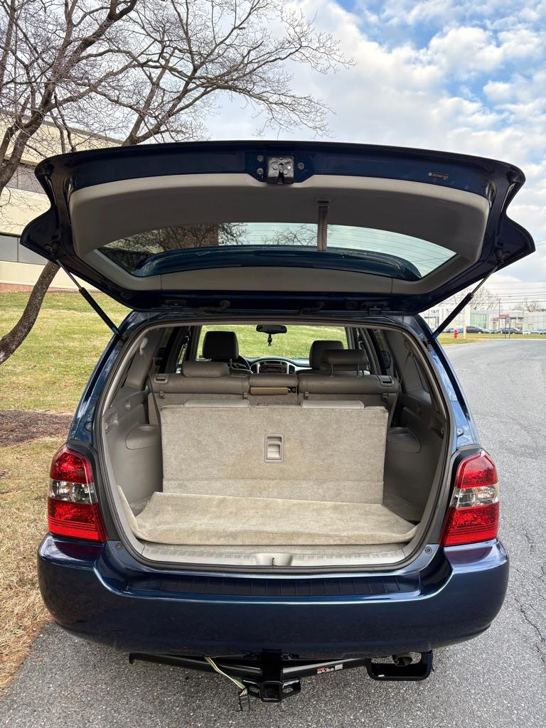 Toyota Highlander Limited V6 4WD 2006