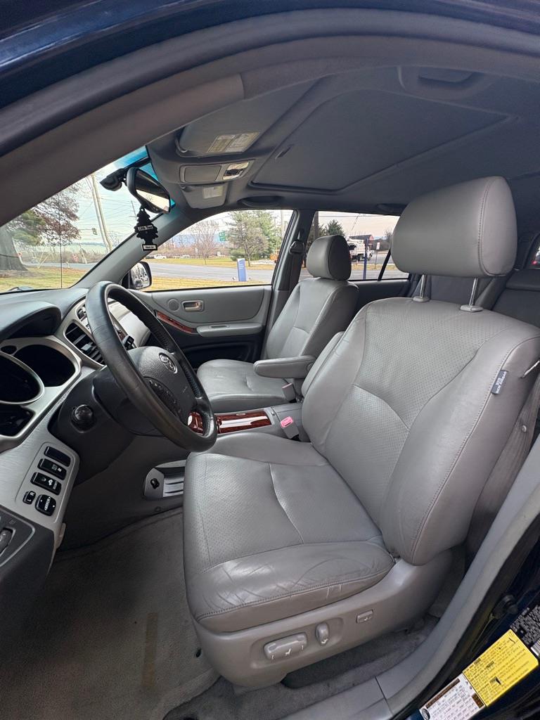 Toyota Highlander Limited V6 4WD 2006