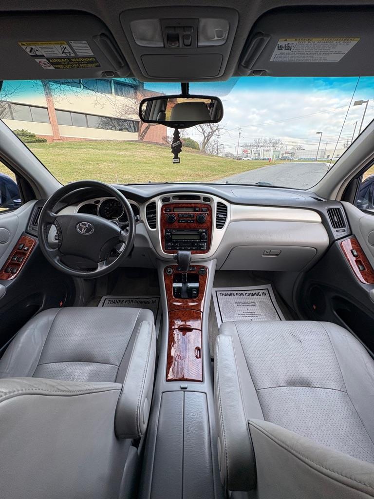 Toyota Highlander Limited V6 4WD 2006