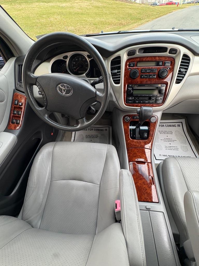 Toyota Highlander Limited V6 4WD 2006