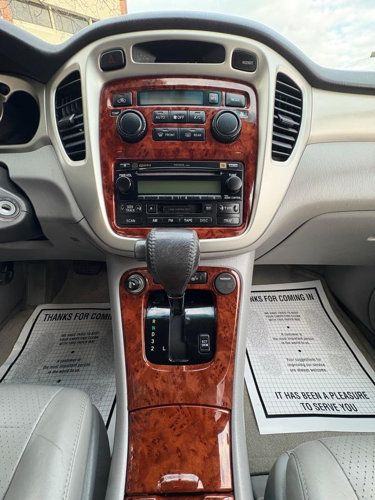 Toyota Highlander Limited V6 4WD 2006