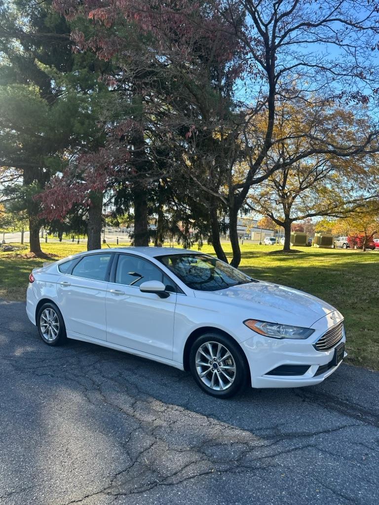 Ford Fusion SE 2017
