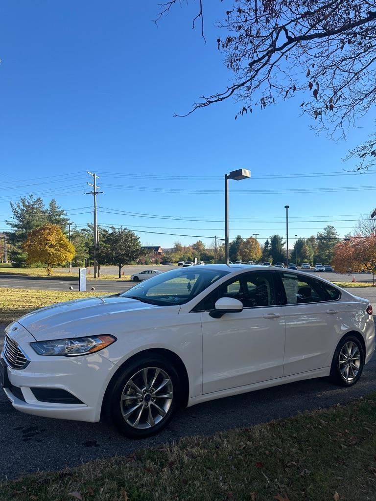 Ford Fusion SE 2017
