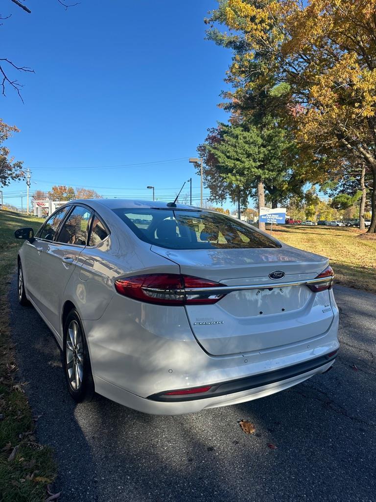 Ford Fusion SE 2017