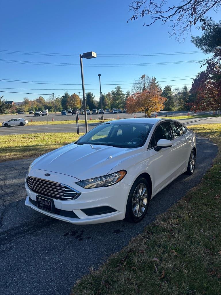 Ford Fusion SE 2017