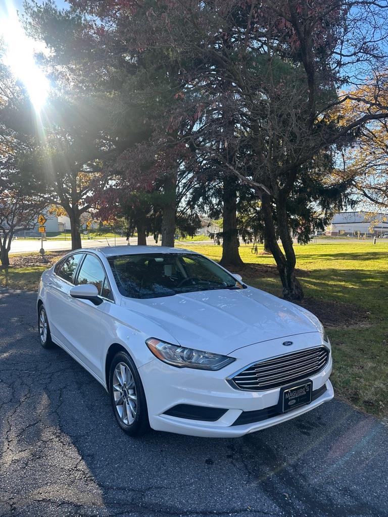 Ford Fusion SE 2017