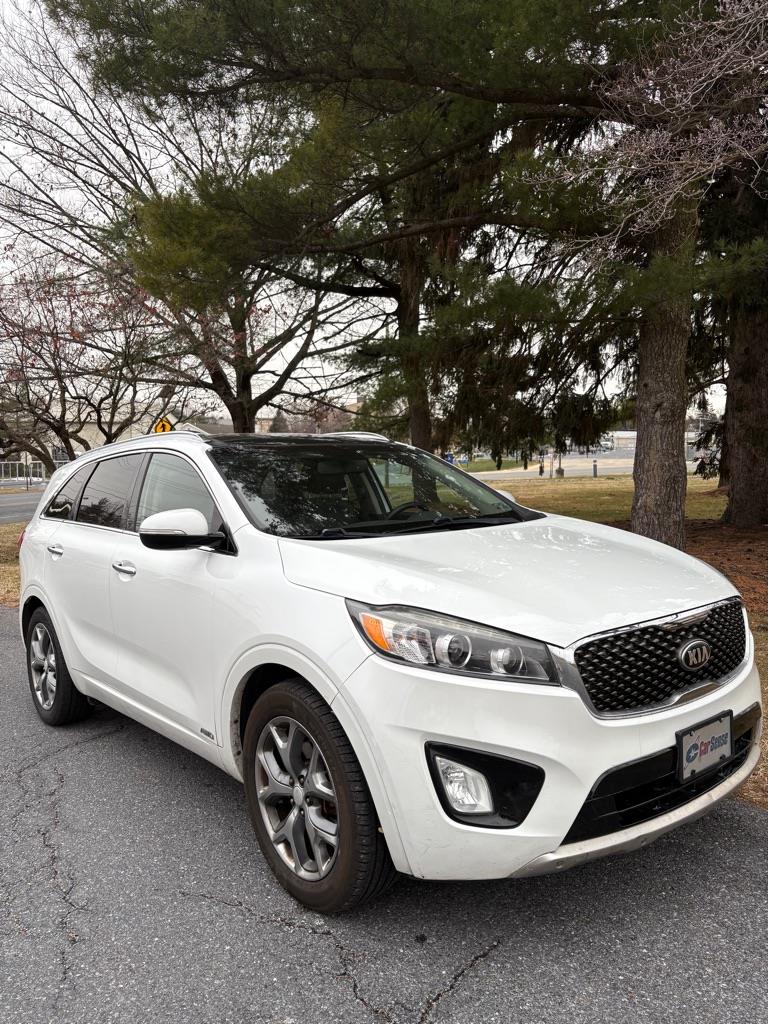 Kia Sorento SX V6 AWD 2016