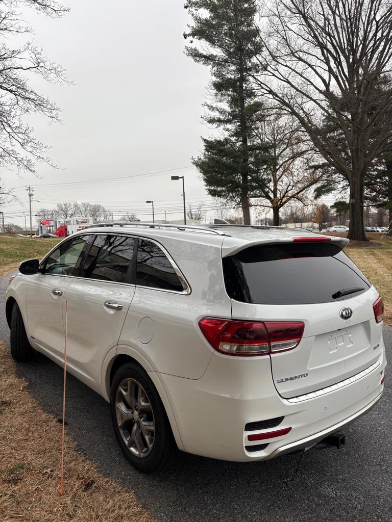 Kia Sorento SX V6 AWD 2016