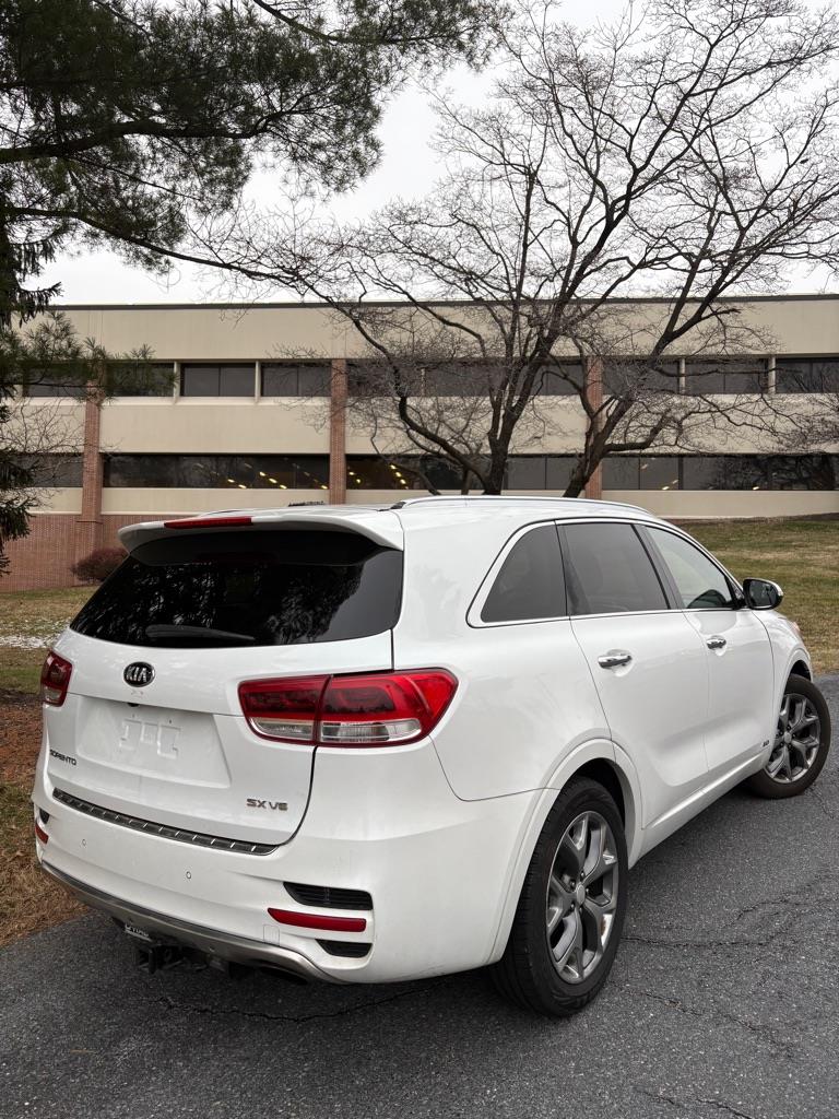 Kia Sorento SX V6 AWD 2016