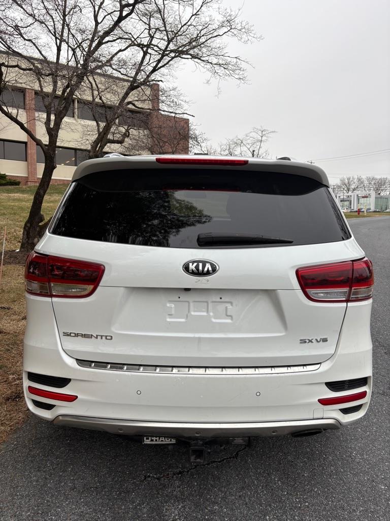 Kia Sorento SX V6 AWD 2016