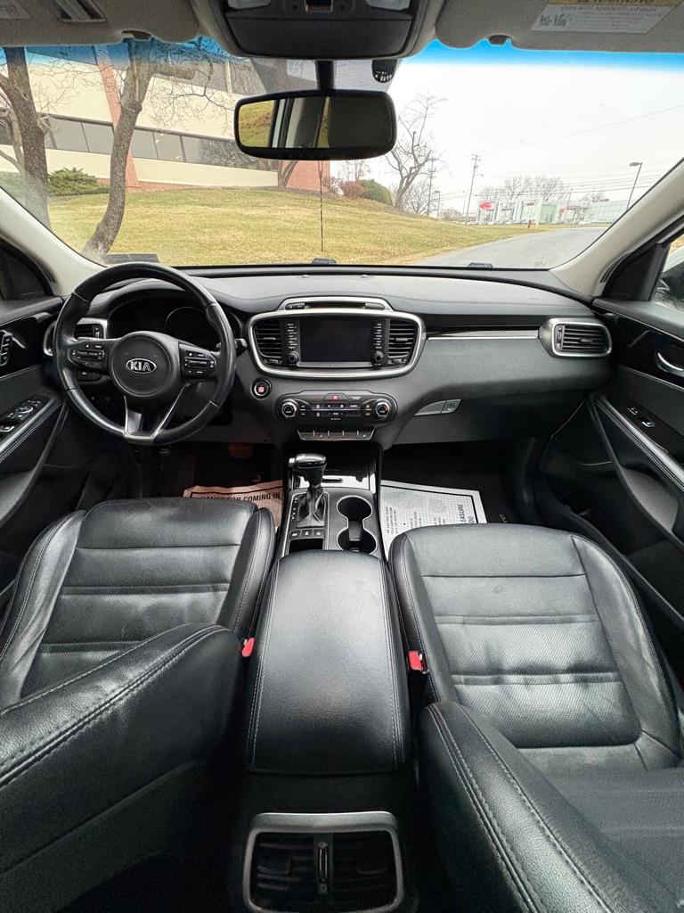 Kia Sorento SX V6 AWD 2016