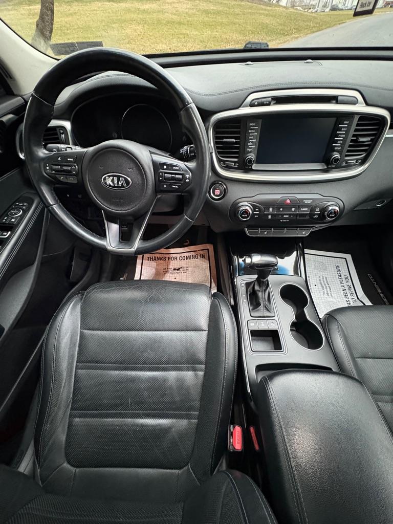 Kia Sorento SX V6 AWD 2016