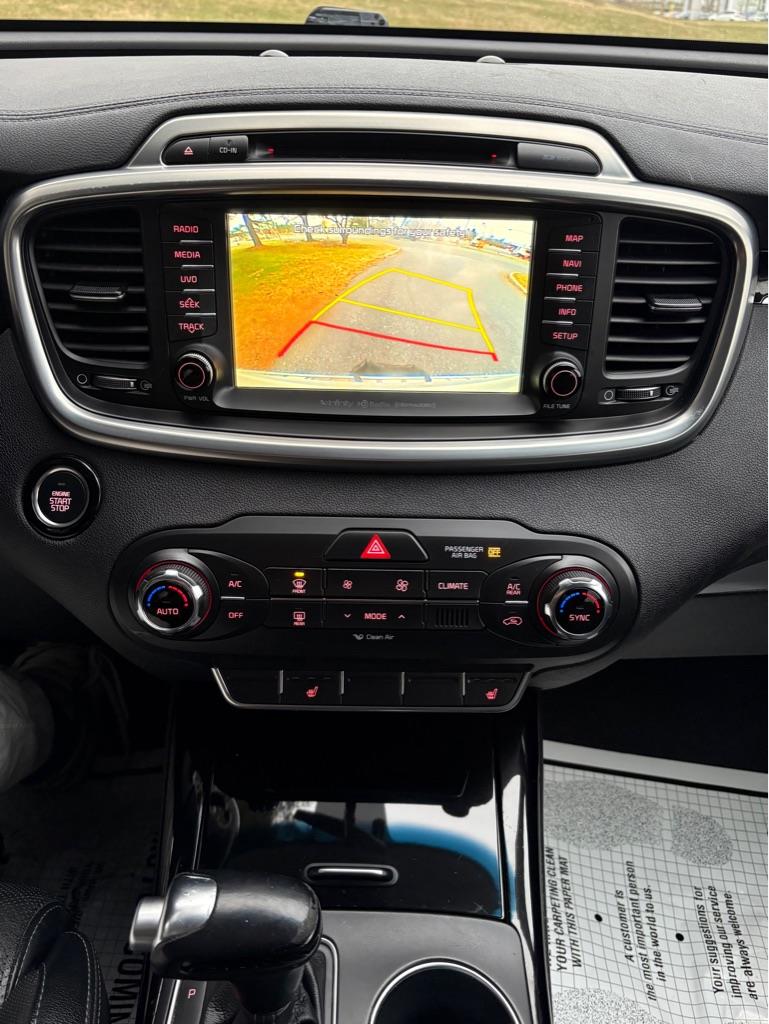 Kia Sorento SX V6 AWD 2016